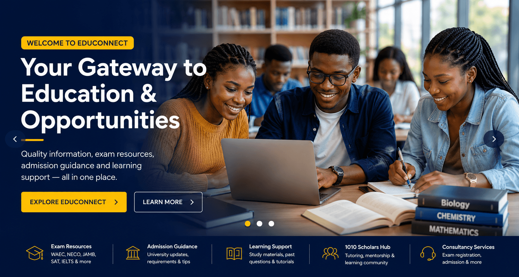 Welcome to EduConnect